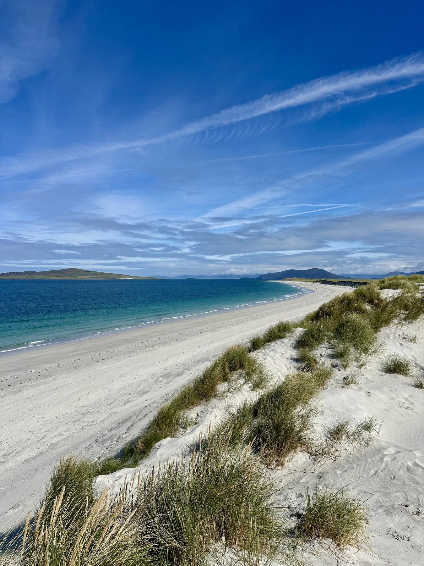 Coral Beach near Claigan, Dunvegan, with white sand and turquoise water