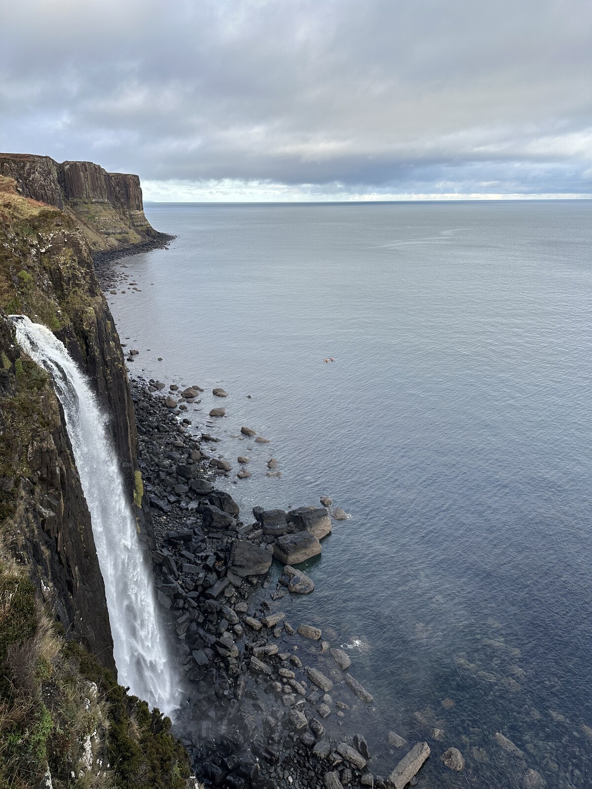 Kilt Rock and Mealt Falls, Isle of Skye