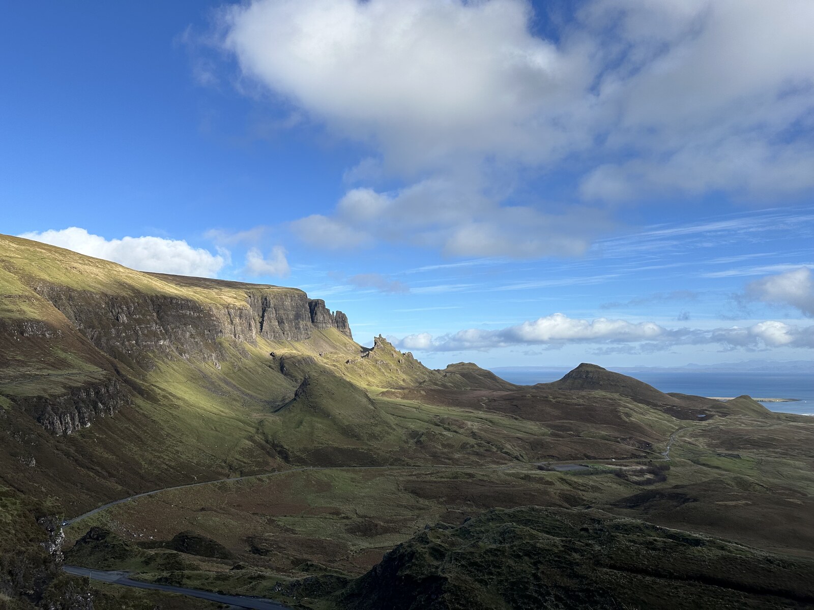 The Quiraing, Trotternish, Isle of Skye