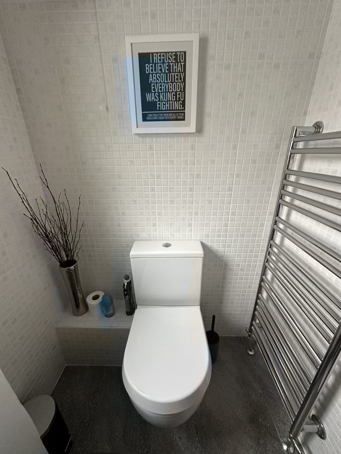 Downstairs WC at Gleann Síth House