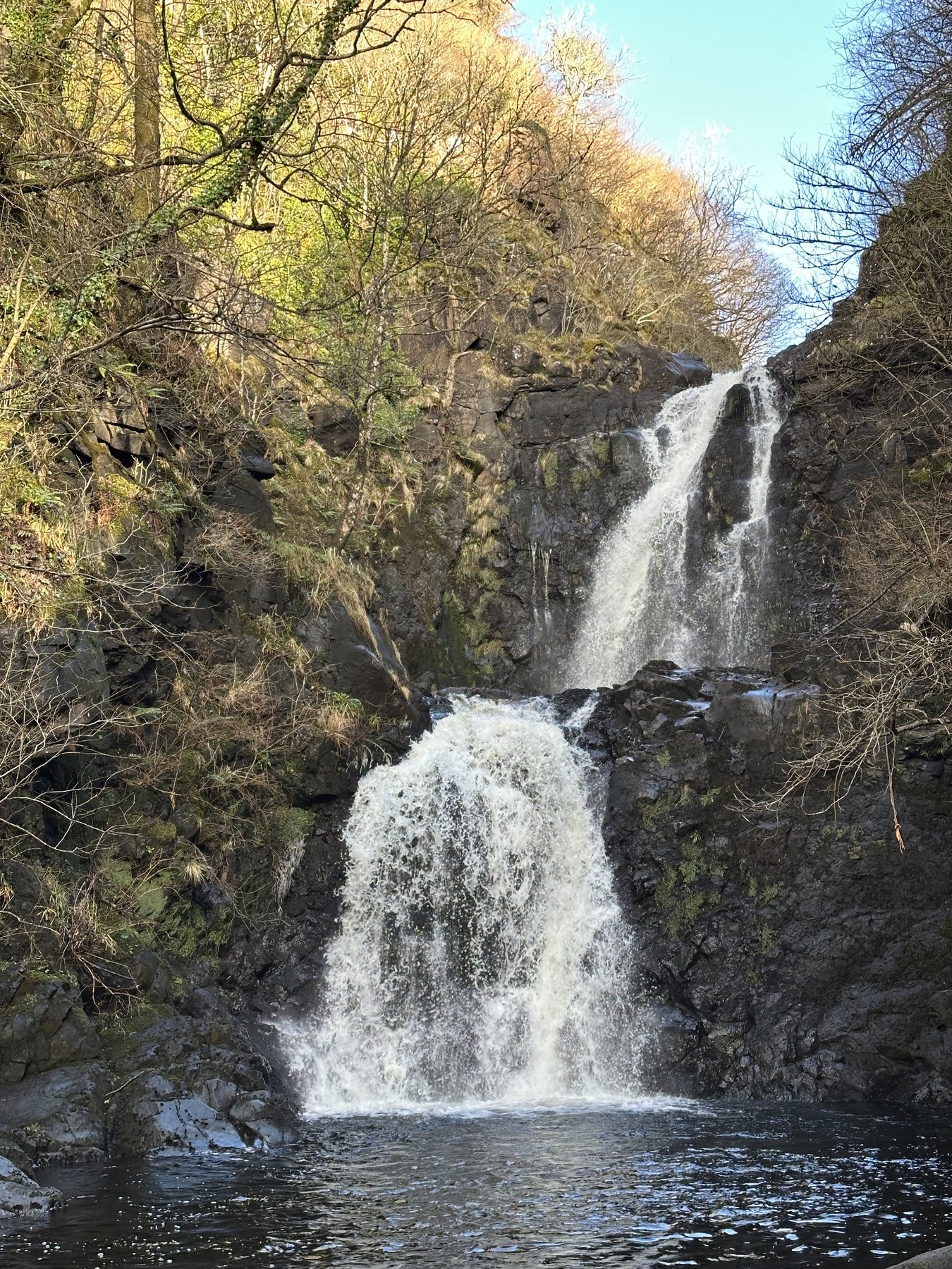 A waterfall on North Skye