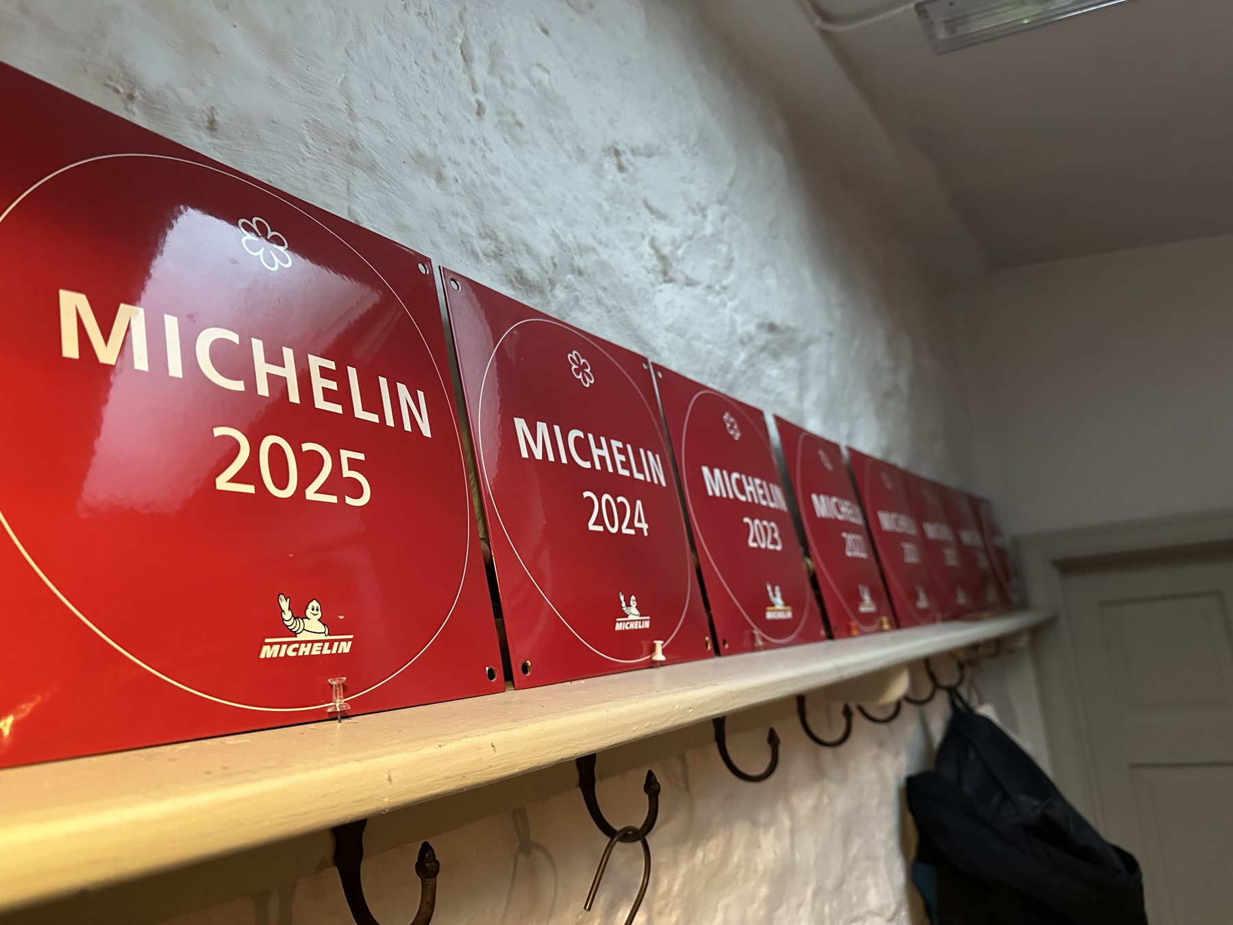 Michelin Guide recognition at The Three Chimneys, Isle of Skye