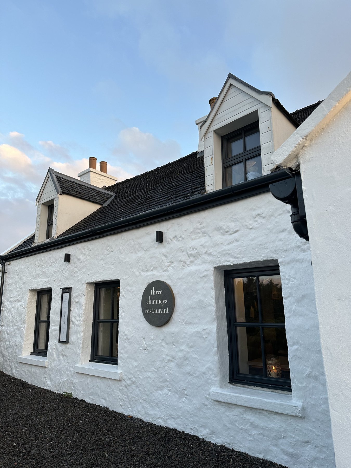 The Three Chimneys restaurant, Colbost, near Dunvegan