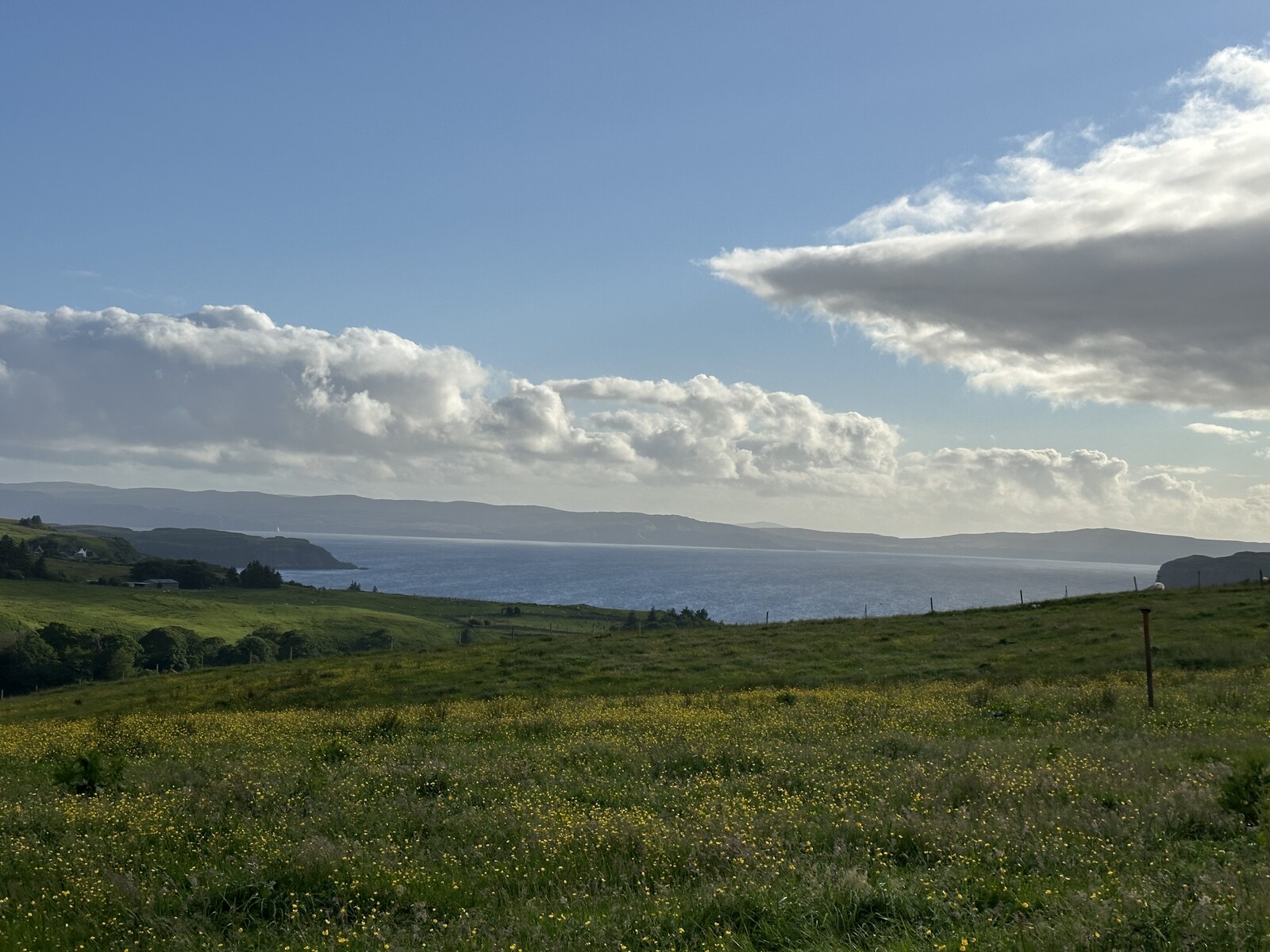 CalMac ferry entering Uig harbour, North Skye